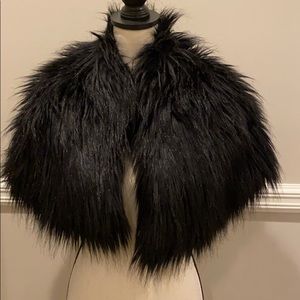 Express Faux Fur Bolero